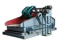 振動(dòng)篩運(yùn)行中不走料，不下料原因及解決辦法